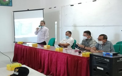 RAPAT SOSIALISASI PPDB TAHUN 2021-2022 DI SMAN 2 PADANG