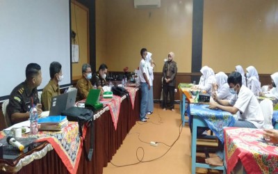 KEGIATAN SOSIALISASI PENEGAKAN HUKUM SMA NEGERI 2 PADANG