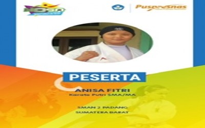 SISWI SMAN 2 PADANG JUARA 3 KOMPETISI KOSN
