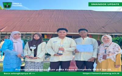 Prestasi Membanggakan pada Event Olimpiade GESIT ke-10