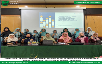 Penyusunan Model Kurikulum Satuan Pendidikan Terintegrasi Rencana Aksi Nasional Bidang Pencegahan Ekstremisme Tahap I Tahun 2026