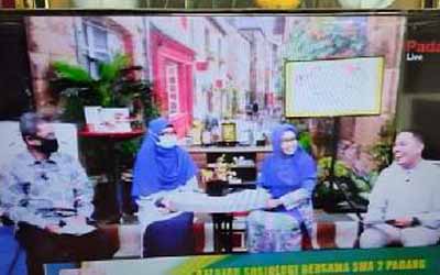 GURUKU ONAIR LIVE DI PADANG TV