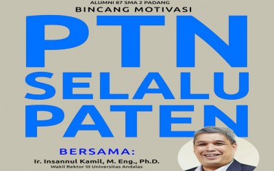 BINCANG MOTIVASI PTN SELALU PATEN