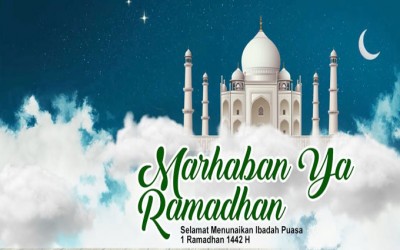 Selamat Menunaikan Ibadah Puasa 1442 H